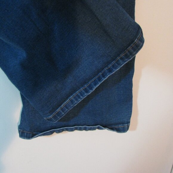 YMI Denim Jeans Plus Size 22S 22 Short Straight Leg Blue Jean SALE - Picture 7 of 7